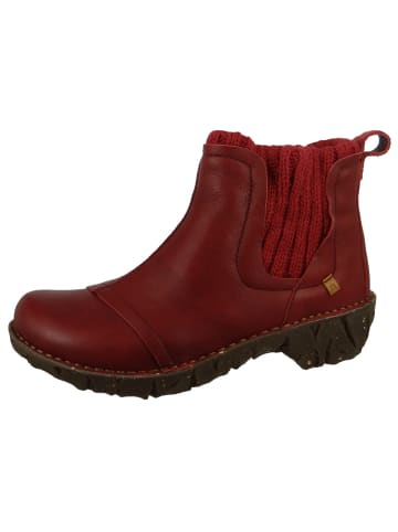 El Naturalista Stiefelette in rot