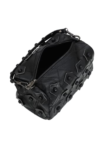 NAEMI Damen Handtasche in Schwarz