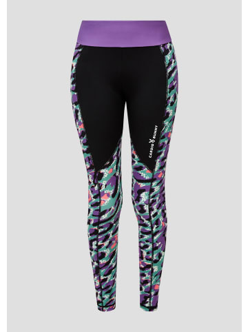 QS Leggins in 65A4_mehrfarbig