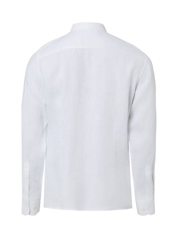 Nils Sundström Freizeithemd in weiß