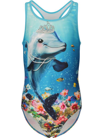 Zigzag Badeanzug Magical in Print 3766 Dolphin
