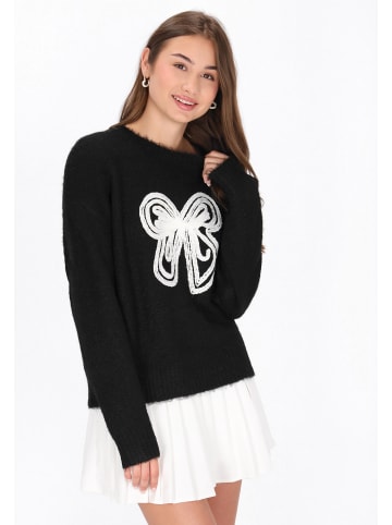 myMo Women Sweater in black