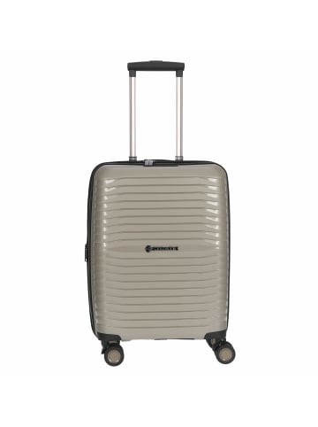 Stratic Bright+ - 4-Rollen-Trolley 56 cm S erw. in champagne