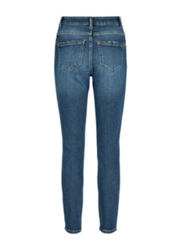 NÜMPH Slim Fit Jeans für Damen in blau