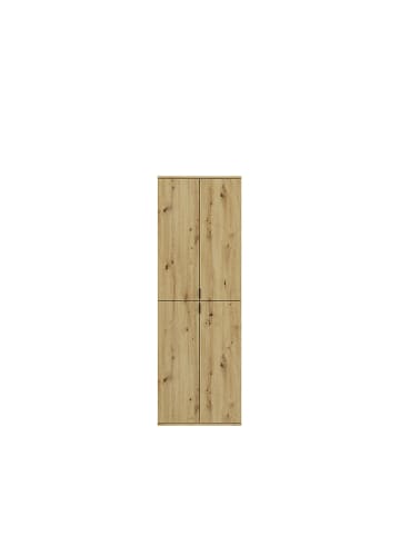ebuy24 Kleiderschrank ProjektX Eiche 183 x 34 cm