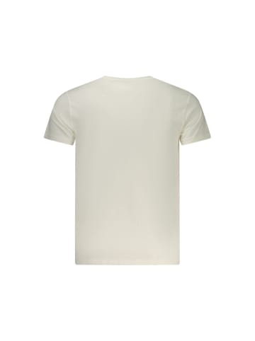 Pepe Jeans Weißes Baumwoll-T-Shirt