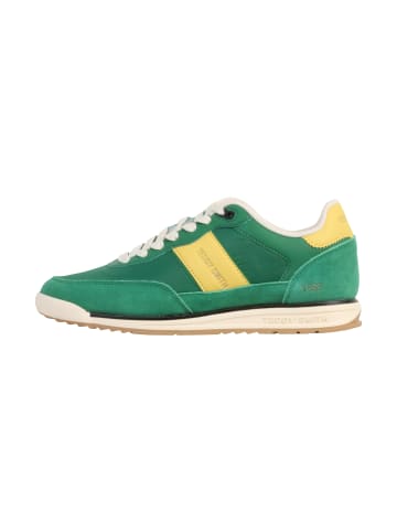 Teddy Smith Sneakers aus Leder Grün