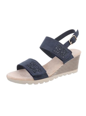 Ital-Design Sandale & Sandalette in Dunkelblau