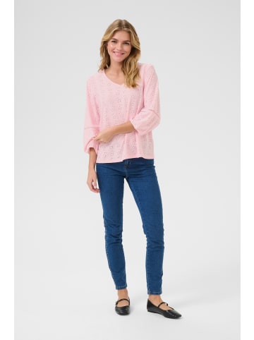 Kaffe Langarm-Bluse KAtyra Regular fit in Lotus CC.