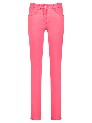 Gerry Weber Hose Jeans lang in Watermelon Nature Dyed