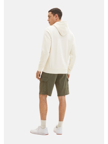 Tom Tailor Cargo-Shorts in grün