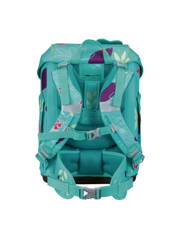 DerDieDas ErgoFlex Tiny Schulranzen-Set 6-teilig in Butterfly Garden