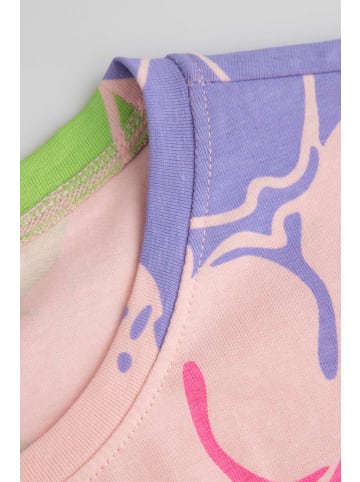 Coccodrillo T-Shirt mit kurzen Ärmeln in bunt