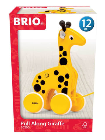 Brio Brio Aktionsspiel Nachzieh-Giraffe in bunt