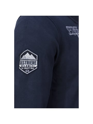 La Martina Pullover MBF308 in dunkelblau