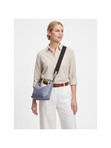 Liebeskind Berlin Paris Schultertasche S Leder 26 cm flower blue
