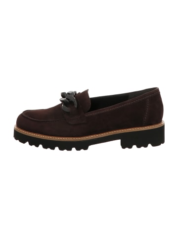 Gabor Mokassin Slipper in Braun