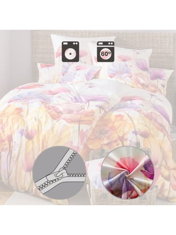 Erwin Müller Mako-Satin Bettwäsche in bunt