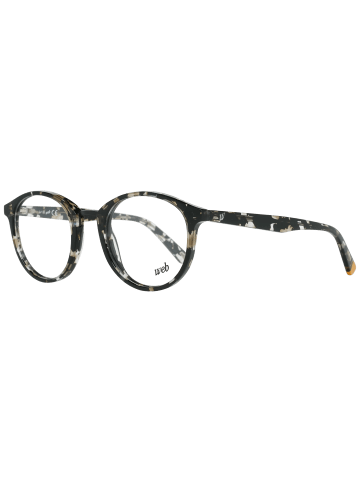 Web Unisex Optische Fassungen Rund Schwarz