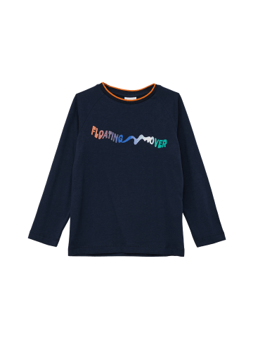 s.Oliver T-Shirt langarm in Blau