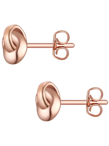 Trilani Ohrstecker Sterling Silber roségold in roségold