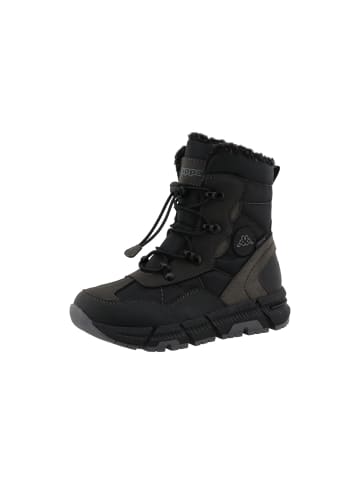Kappa Kappa Stiefel in black