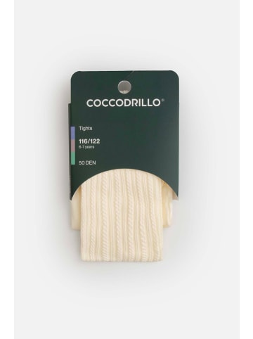 Coccodrillo Strumpfhose in ecru