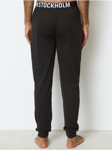 Marc O'Polo Sweatpants Mix & Match Cotton in Schwarz