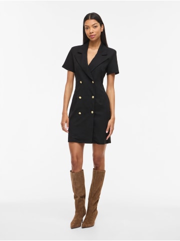 Vila Blazerkleid in Black