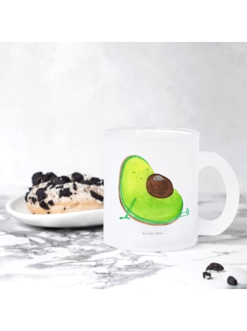 Mr. & Mrs. Panda Häferl Avocado Schwangerschaft ohne Spruch in Transparent