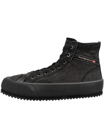 Diesel Sneaker mid S-Principia Mid in schwarz