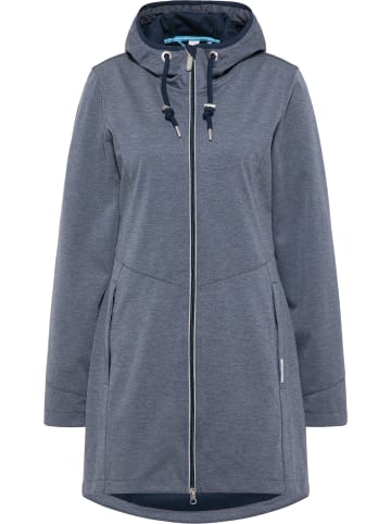 TALENCE Funktionsjacke in Marine Melange