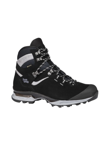hanwag Trekkingschuhe high in schwarz