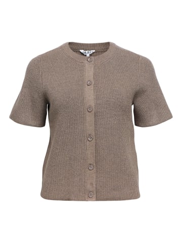 Object Strickjacke in Morel