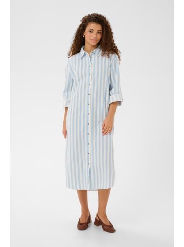 SAINT TROPEZ Kleid ZalindaSZ Gerade Passform in Skyway Ice Stripe