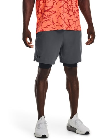 Under Armour Short "UA Vanish Woven 2in1-Shorts" in Grau