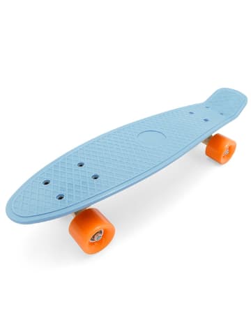 COFI 1453 7-Brand Pennyboard Blau ABEC-7 Lager, Polypropylen in Blau