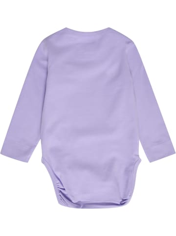 Hummel Hummel Druckknopf Strampler Hmlmino Lebensstil Kinder in LAVENDER