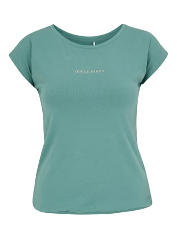 Venice Beach T-Shirt VB Wonder in eucalyptus
