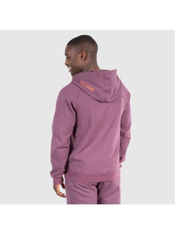 SMILODOX Hoodie Leon in Violett