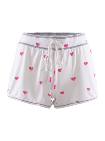 P.J. Salvage Pyjamahose Bright Stars & Brave Hearts in off-white