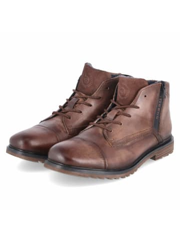 Bugatti Schnürstiefel in braun