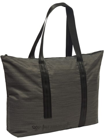 Hummel Hummel Shoulder Bag Urban Multisport Unisex Erwachsene Leichte Design in BLACK MELANGE