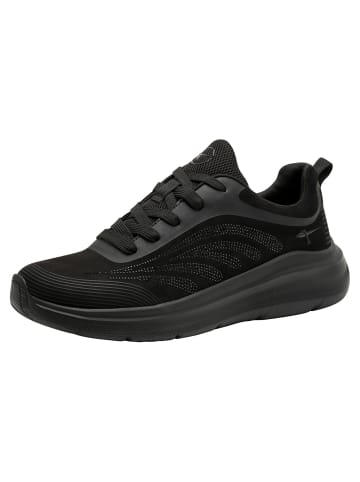 Tamaris WIDE FIT Sneaker in BLACK GLITTER
