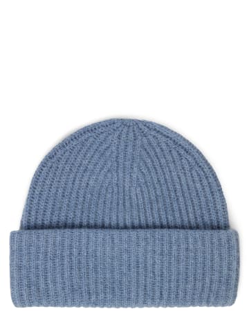 Marie Lund Mütze in blau - 0010