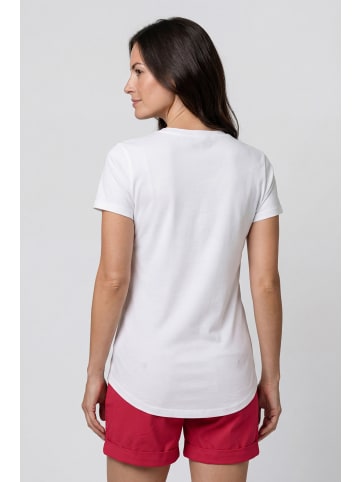 alife and kickin Kurzarmshirt TabithaAK A in brilliant white