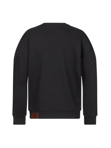 naketano Oversize-Sweatshirt Big Rainerius 20 Black