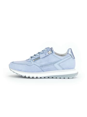 Gabor Sneaker low in blau