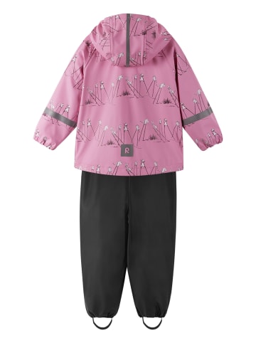 Reima Regen-Set " Moomin Plask " in Rose pink