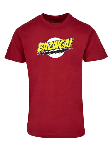 Absolute Cult Absolute Cult T-Shirts in burgundy